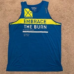 Les Mills Reebok tank Size XL